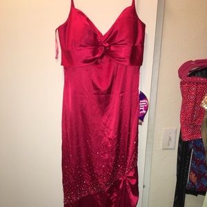 Red Maggie Sottero Formal